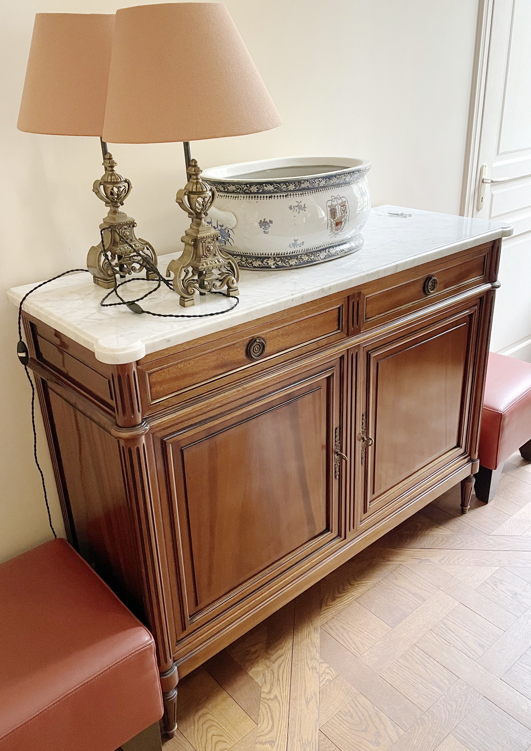 A Fine Louis XVI Buffet